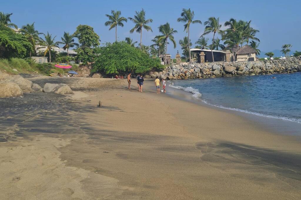 2 Bedroom 2 Bathroom Condo Pool, Tennis Beach Club Manzanillo Dış mekan fotoğraf